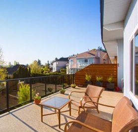 Enjoy your outdoor living space with Duradek