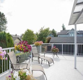 Durarail Standard White Picket Aluminum Railing