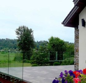 Gorgeous Tile Roof Deck Built with Tiledek Waterproofing Membrane