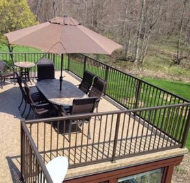 Duradek sundeck and patio - ready to entertain
